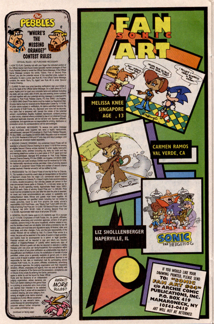 Sonic - Archie Adventure Series November 1998 Page 18